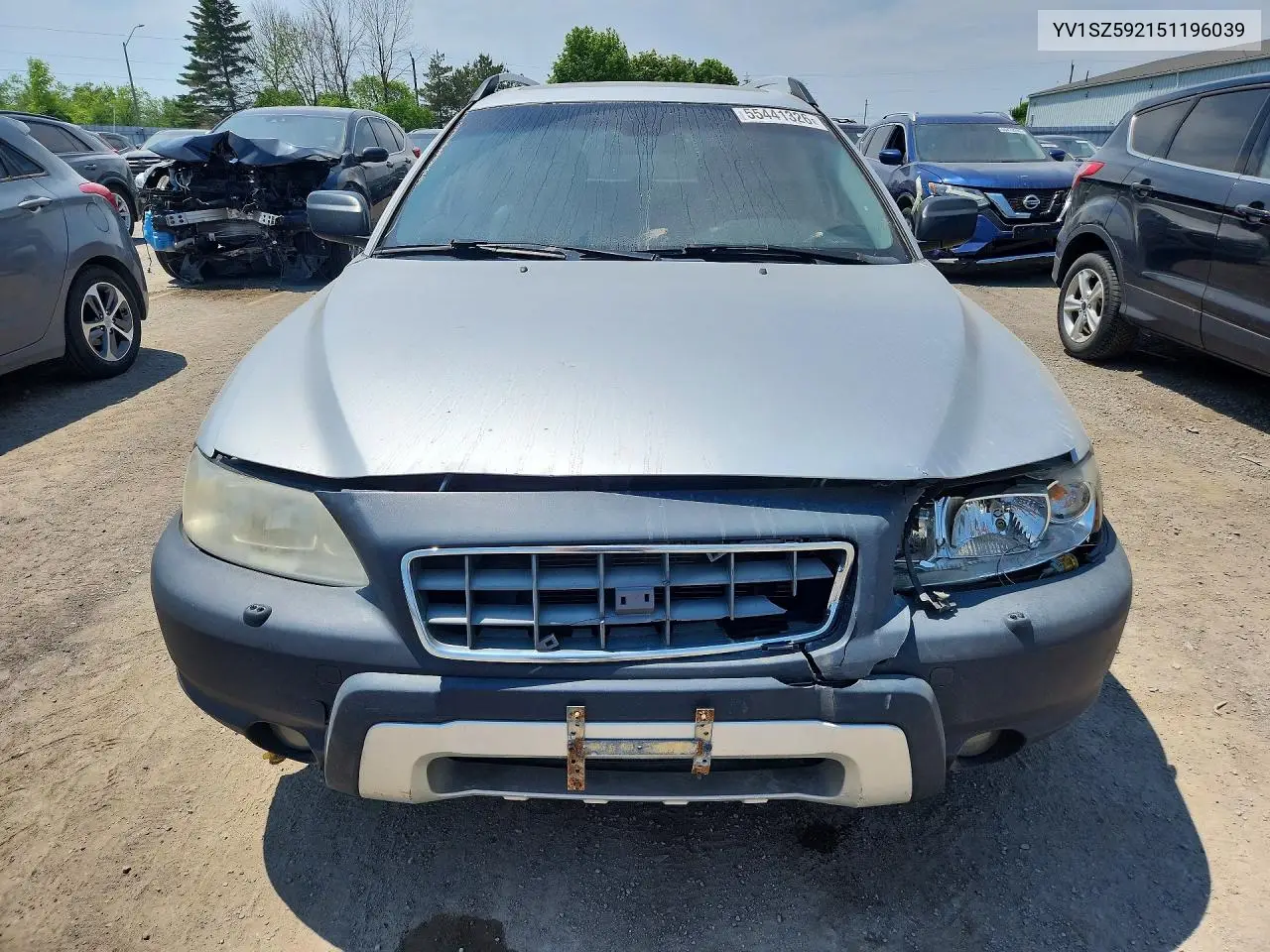 2005 Volvo Xc70 VIN: YV1SZ592151196039 Lot: 55441326