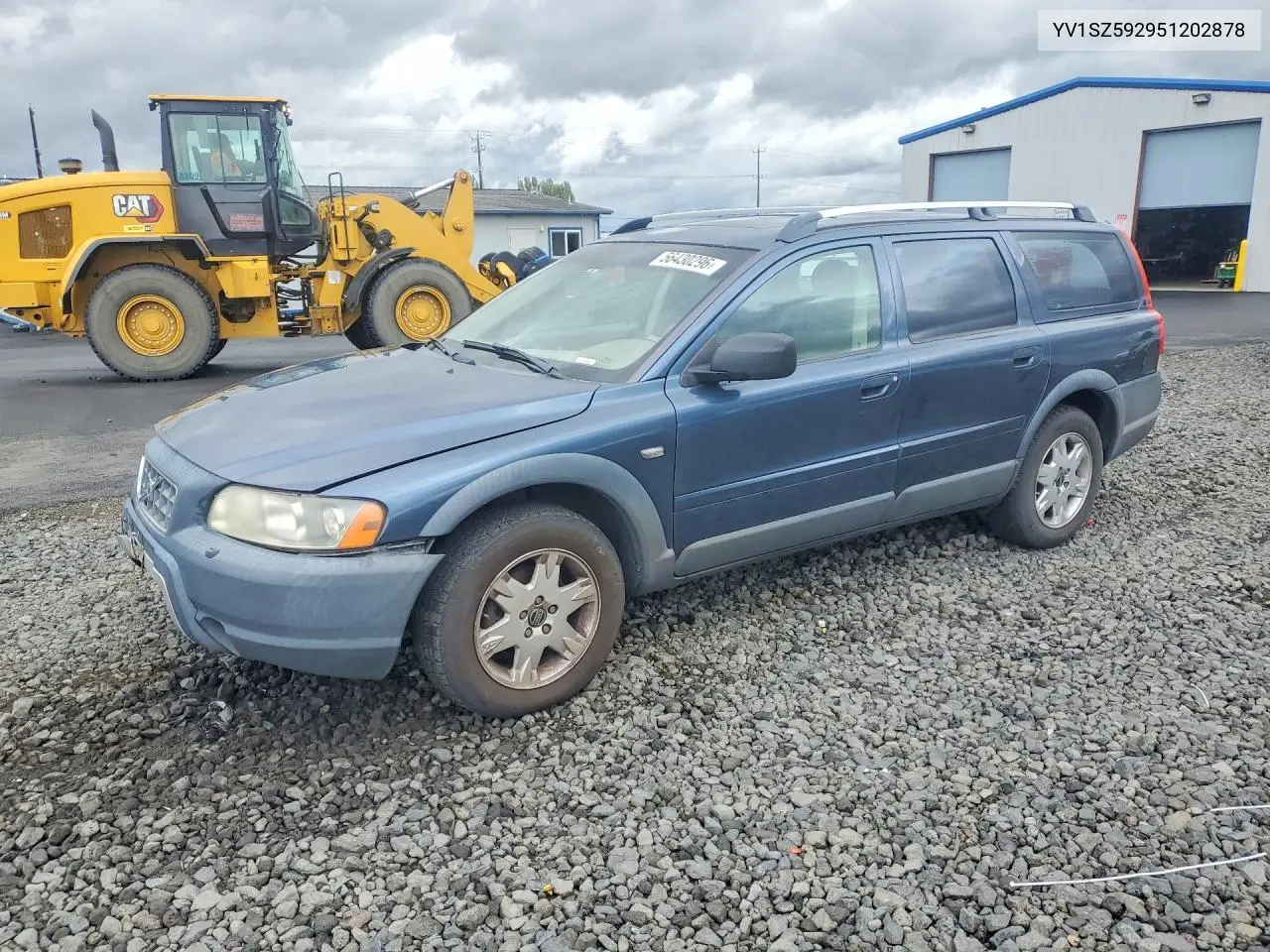 2005 Volvo Xc70 VIN: YV1SZ592951202878 Lot: 56430296
