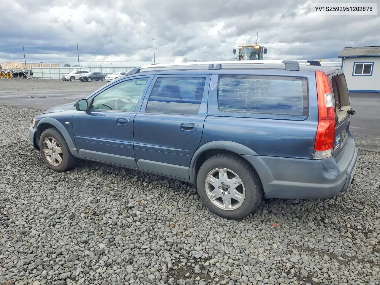 2005 Volvo Xc70 VIN: YV1SZ592951202878 Lot: 56430296