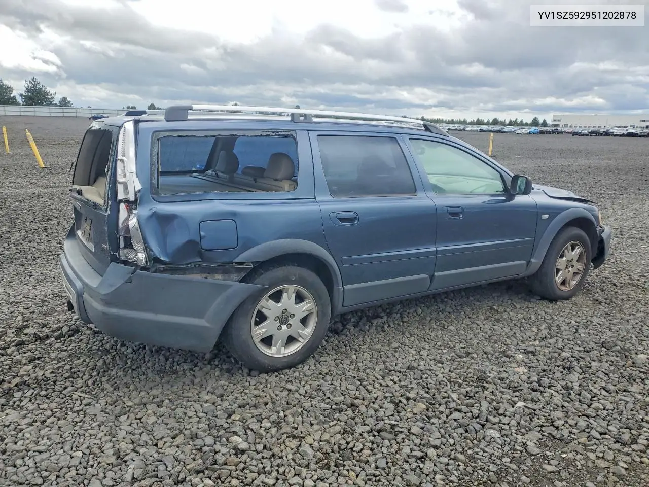 2005 Volvo Xc70 VIN: YV1SZ592951202878 Lot: 56430296
