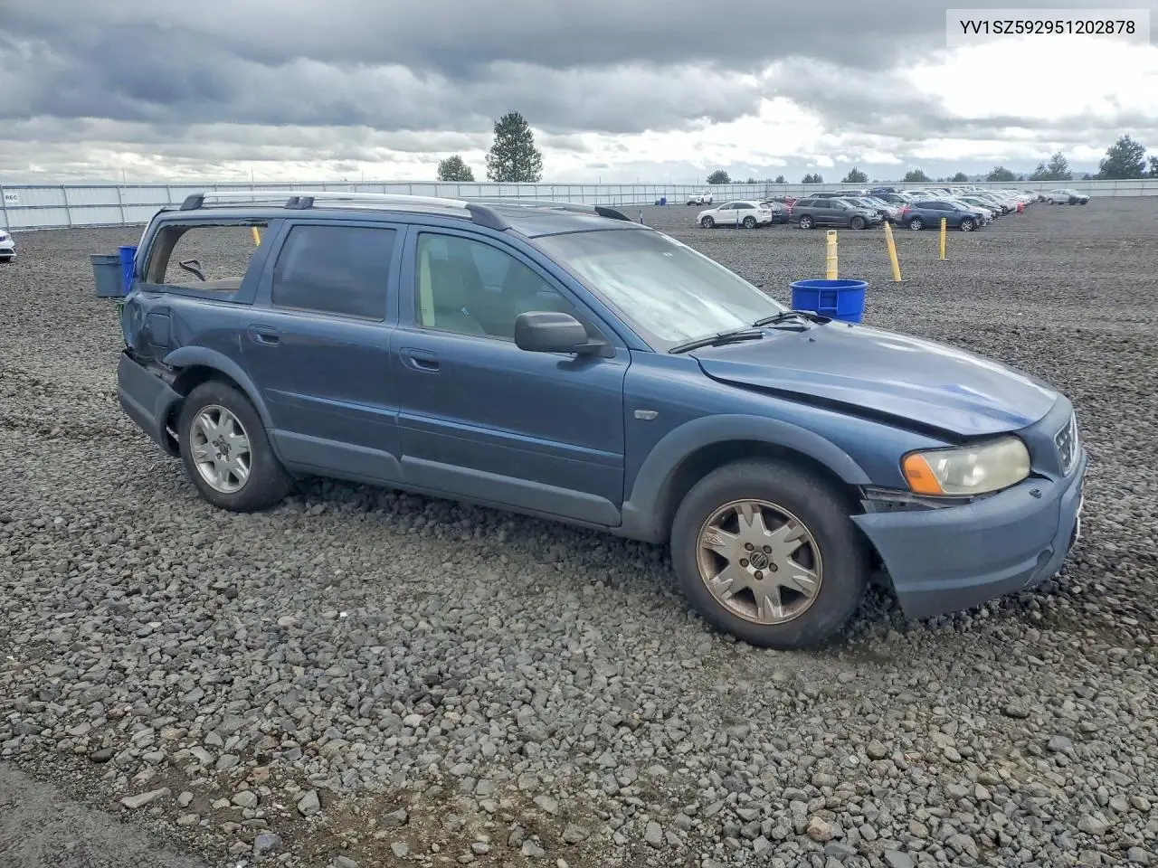 2005 Volvo Xc70 VIN: YV1SZ592951202878 Lot: 56430296