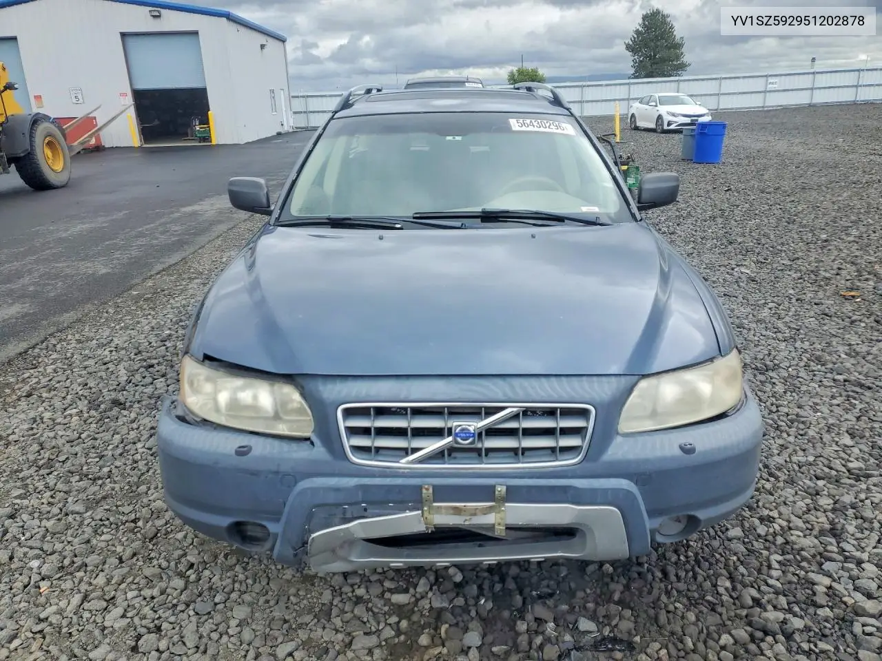 2005 Volvo Xc70 VIN: YV1SZ592951202878 Lot: 56430296