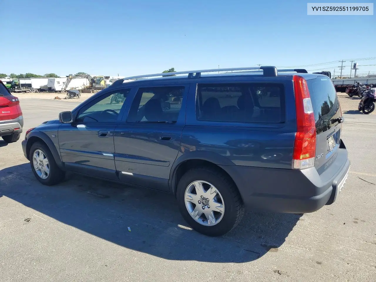 2005 Volvo Xc70 VIN: YV1SZ592551199705 Lot: 57177786