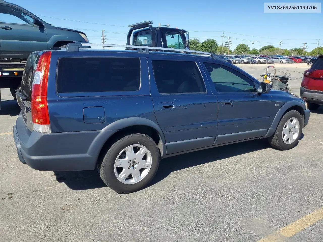 2005 Volvo Xc70 VIN: YV1SZ592551199705 Lot: 57177786