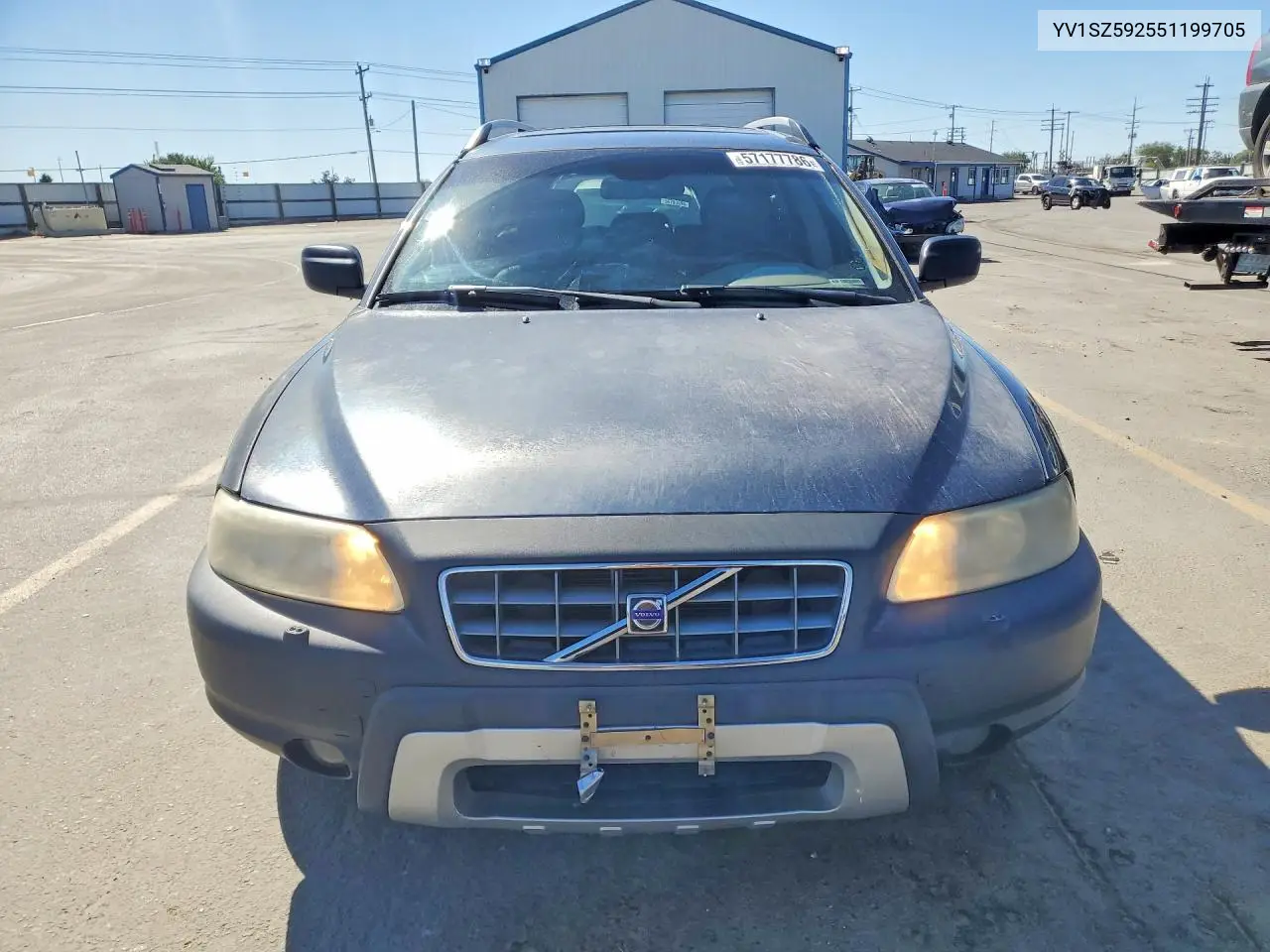 2005 Volvo Xc70 VIN: YV1SZ592551199705 Lot: 57177786