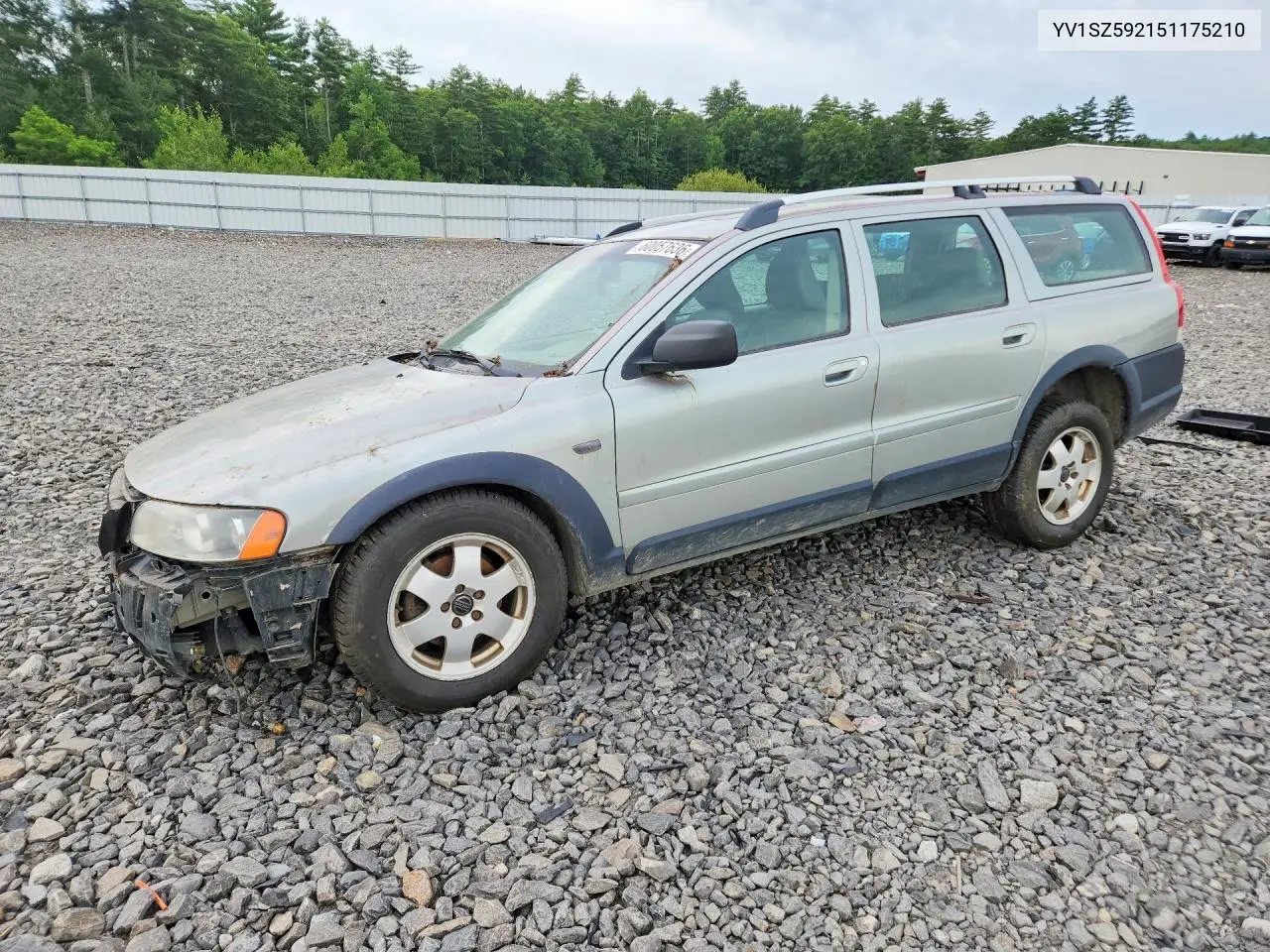 2005 Volvo Xc70 VIN: YV1SZ592151175210 Lot: 60057636