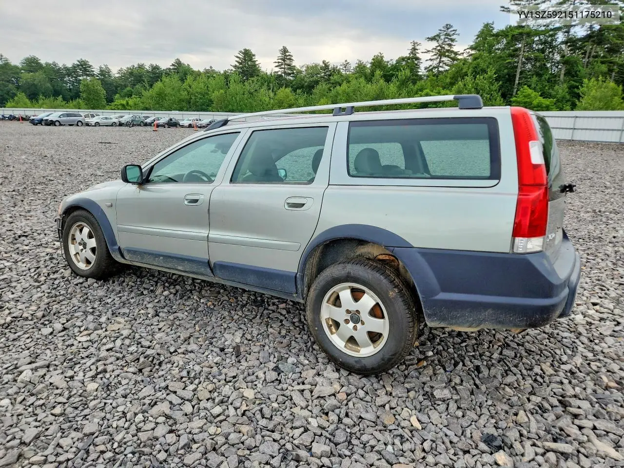 2005 Volvo Xc70 VIN: YV1SZ592151175210 Lot: 60057636