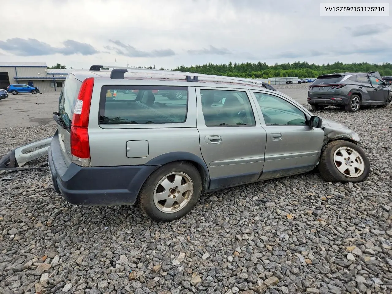 2005 Volvo Xc70 VIN: YV1SZ592151175210 Lot: 60057636