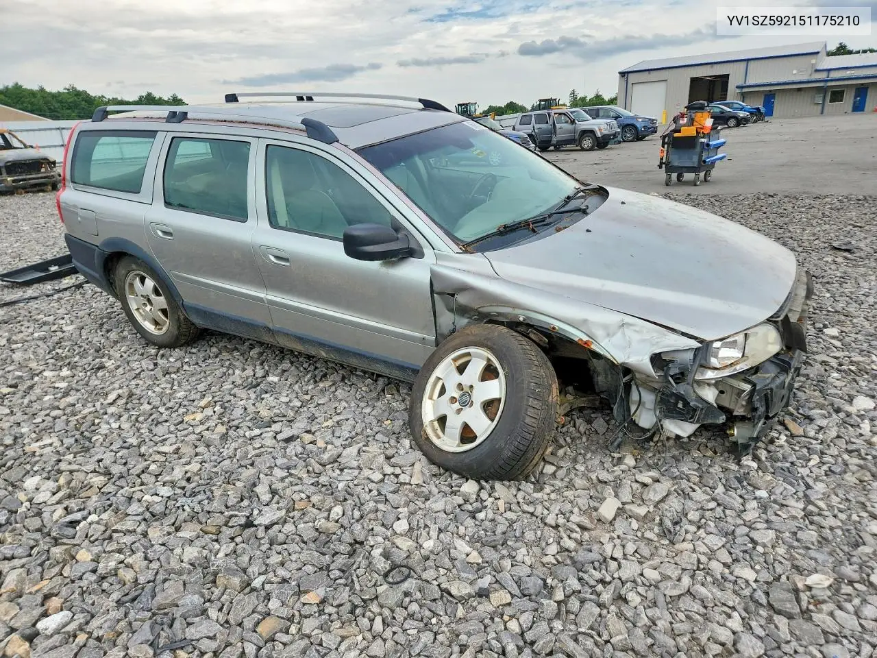 2005 Volvo Xc70 VIN: YV1SZ592151175210 Lot: 60057636