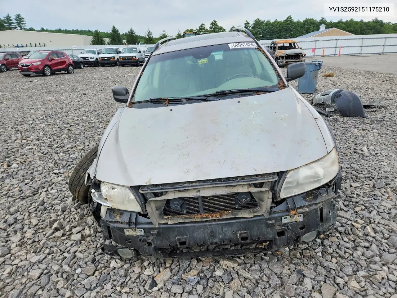 2005 Volvo Xc70 VIN: YV1SZ592151175210 Lot: 60057636