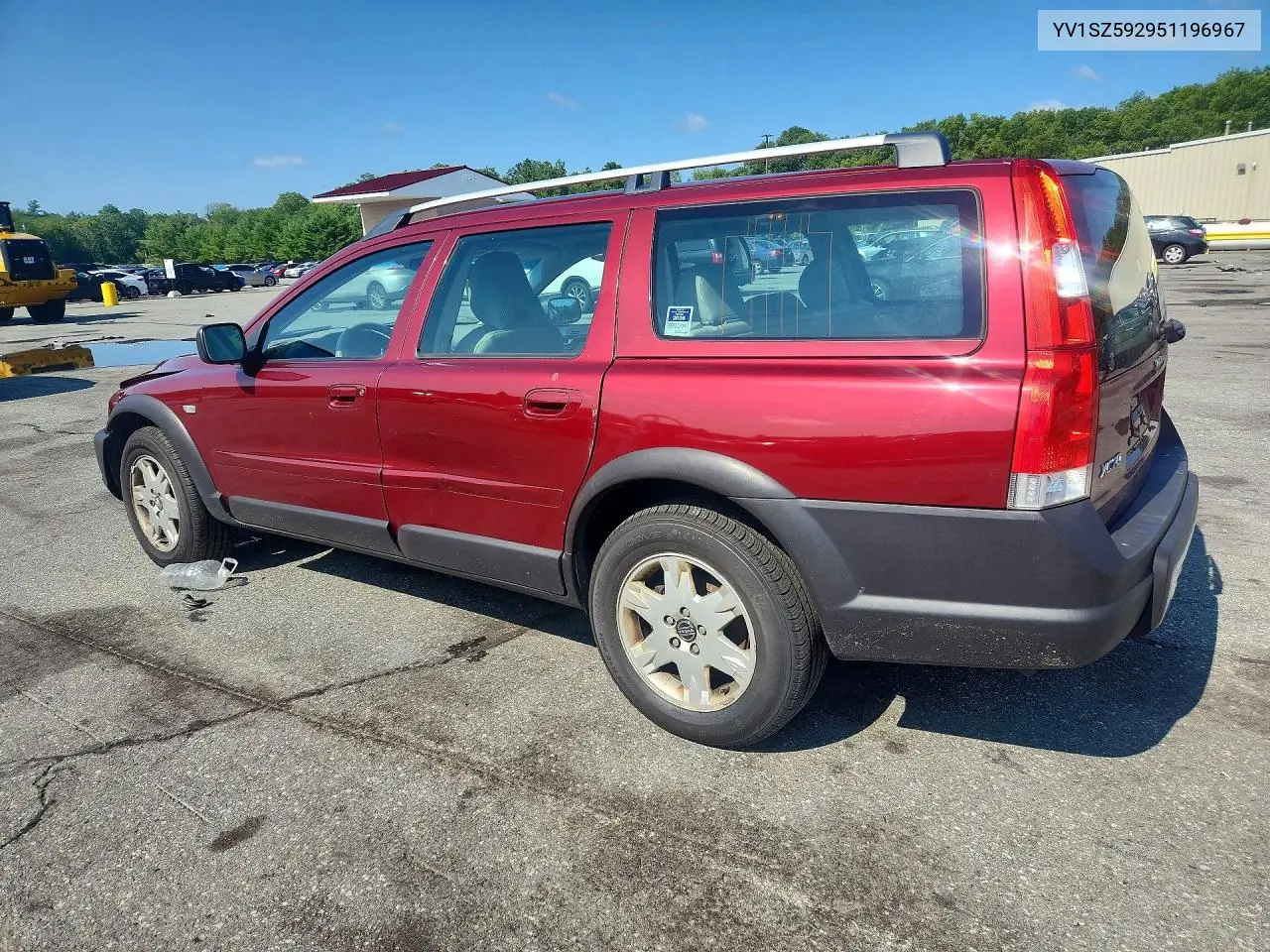 2005 Volvo Xc70 VIN: YV1SZ592951196967 Lot: 60247856