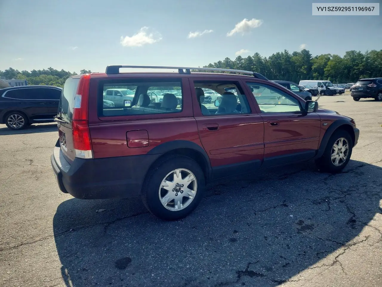 2005 Volvo Xc70 VIN: YV1SZ592951196967 Lot: 60247856