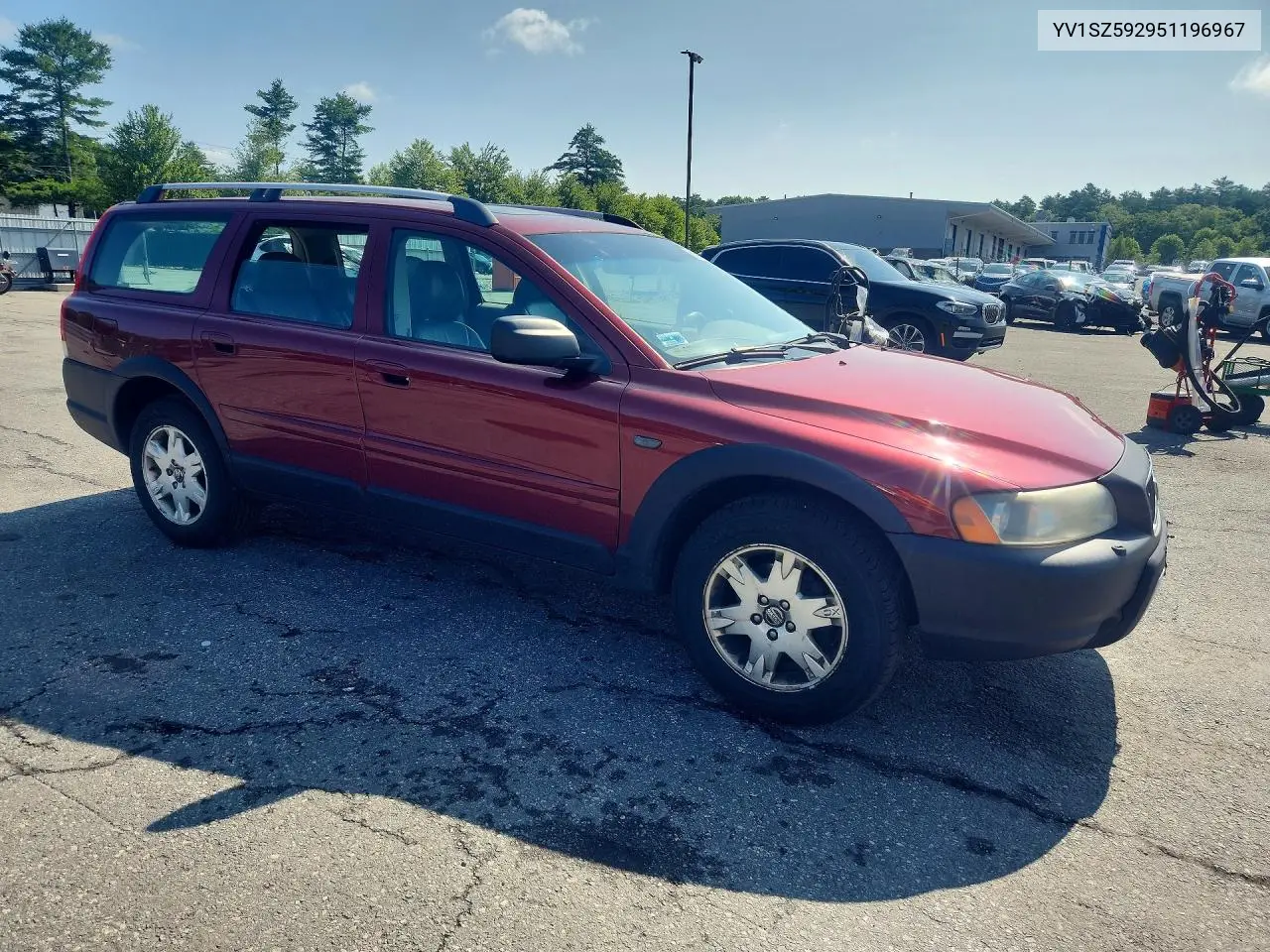 2005 Volvo Xc70 VIN: YV1SZ592951196967 Lot: 60247856