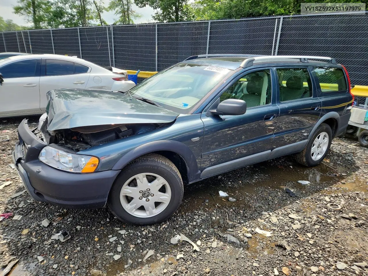 2005 Volvo Xc70 VIN: YV1SZ592X51197979 Lot: 60274666