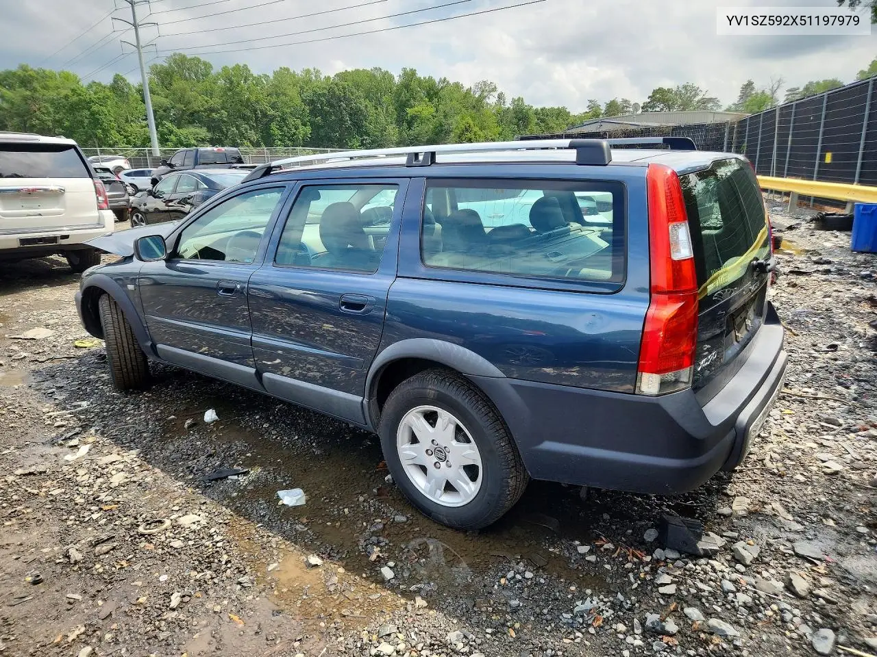 2005 Volvo Xc70 VIN: YV1SZ592X51197979 Lot: 60274666