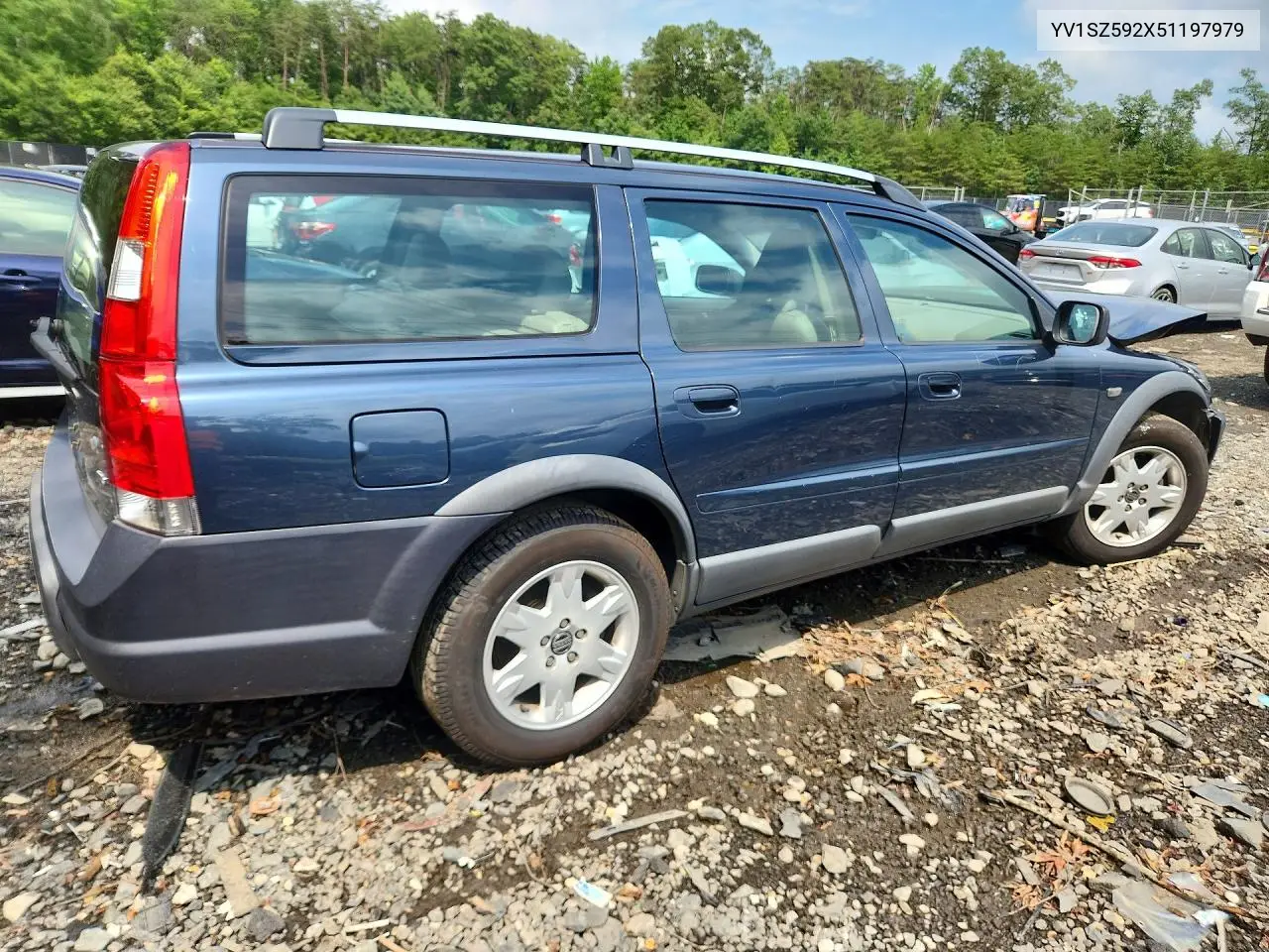 2005 Volvo Xc70 VIN: YV1SZ592X51197979 Lot: 60274666