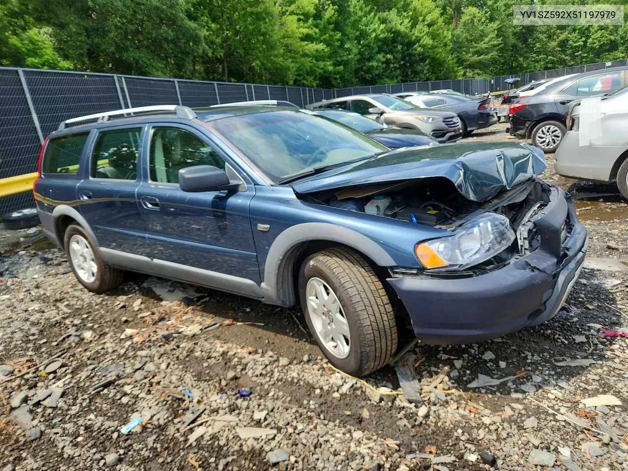 2005 Volvo Xc70 VIN: YV1SZ592X51197979 Lot: 60274666