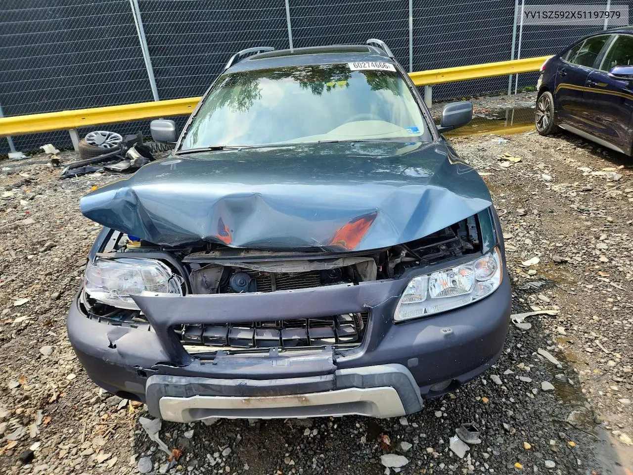 2005 Volvo Xc70 VIN: YV1SZ592X51197979 Lot: 60274666