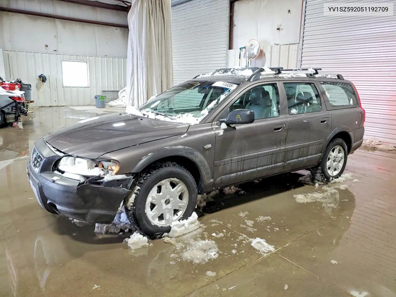 2005 Volv Xc70 VIN: YV1SZ592051192709 Lot: 74251035