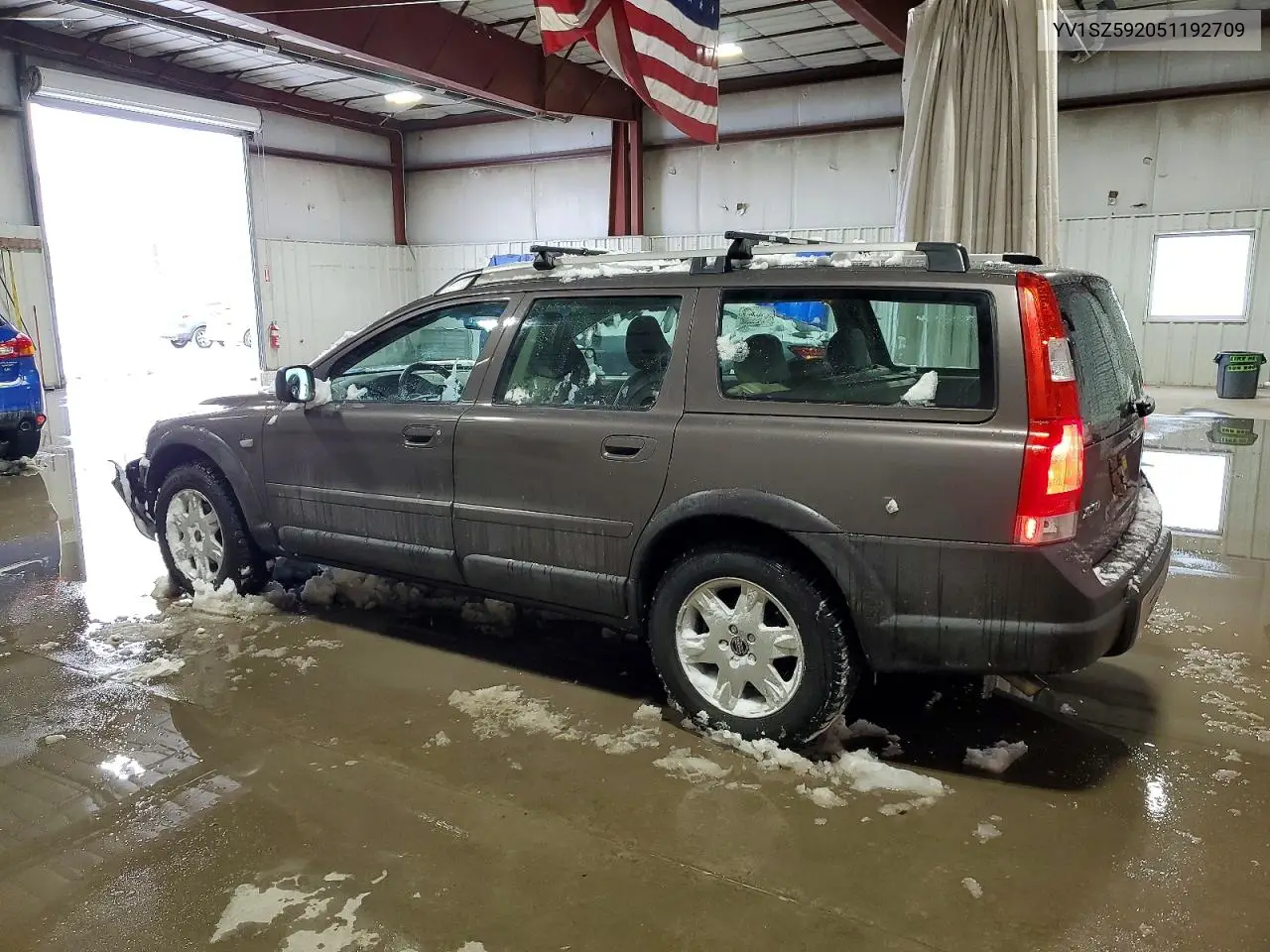 2005 Volv Xc70 VIN: YV1SZ592051192709 Lot: 74251035