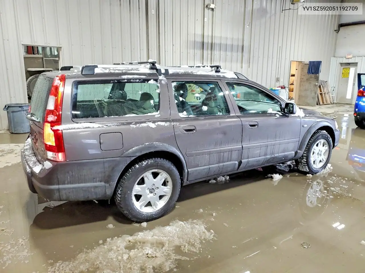 2005 Volv Xc70 VIN: YV1SZ592051192709 Lot: 74251035
