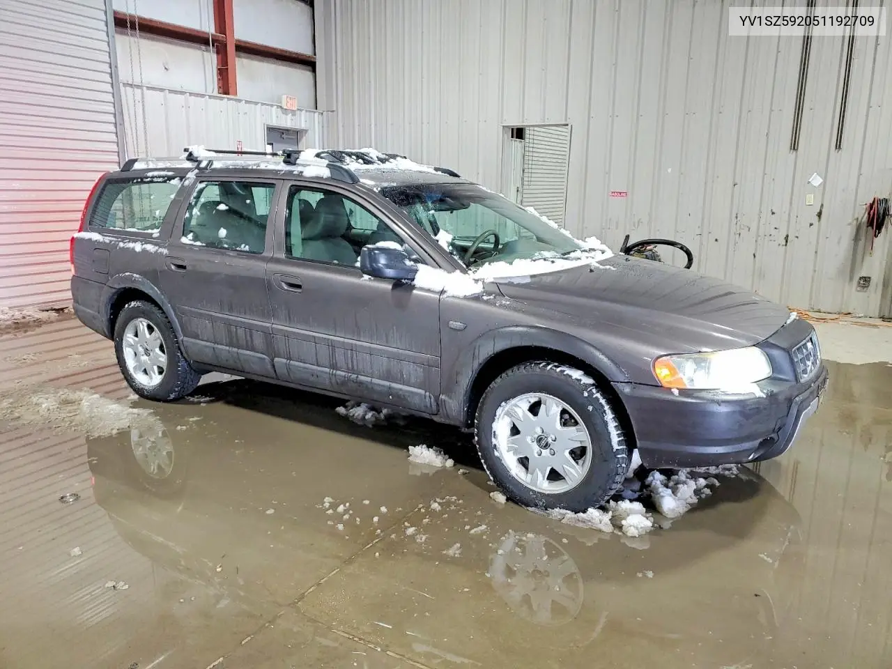 2005 Volv Xc70 VIN: YV1SZ592051192709 Lot: 74251035