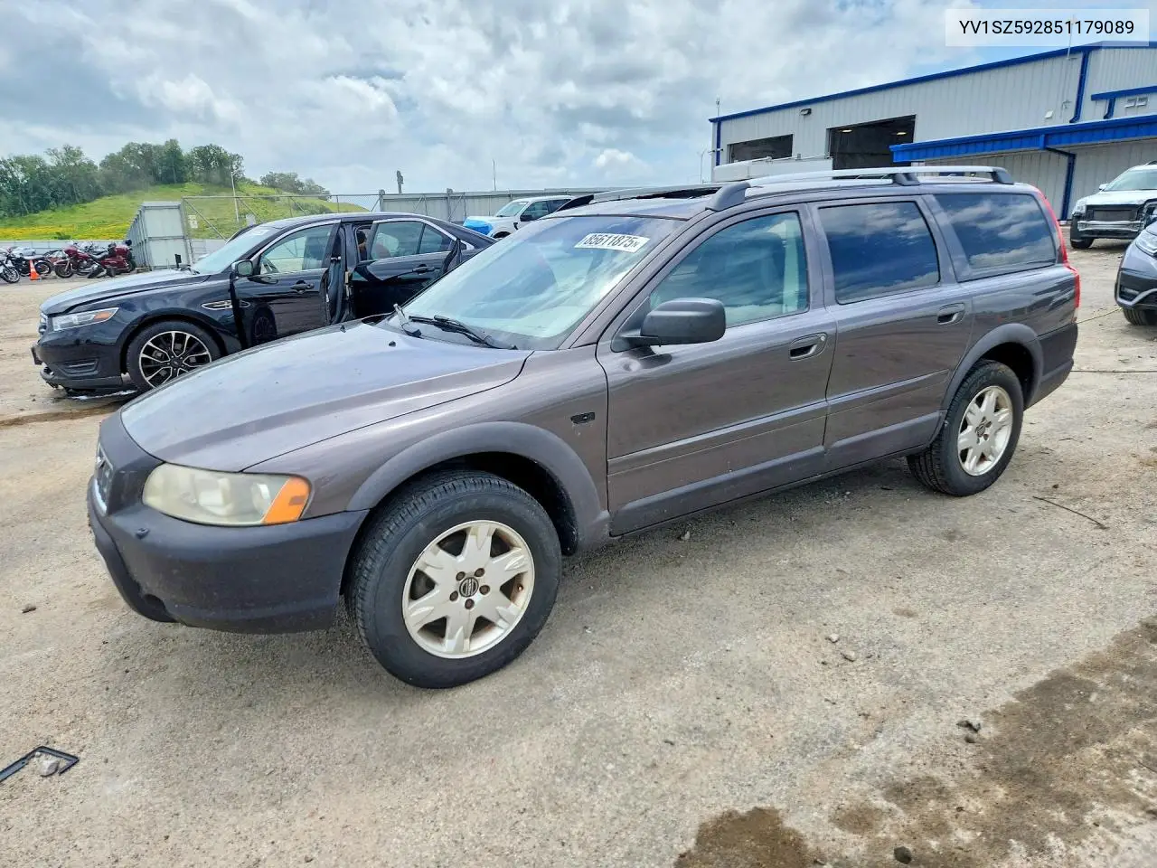 2005 Volvo Xc70 VIN: YV1SZ592851179089 Lot: 85611875