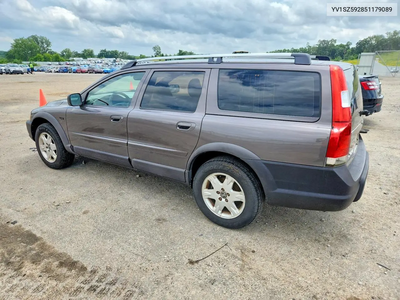 2005 Volvo Xc70 VIN: YV1SZ592851179089 Lot: 85611875