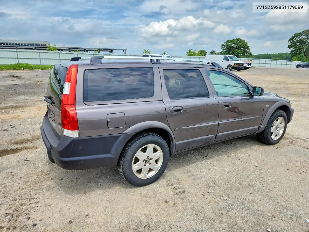 2005 Volvo Xc70 VIN: YV1SZ592851179089 Lot: 85611875