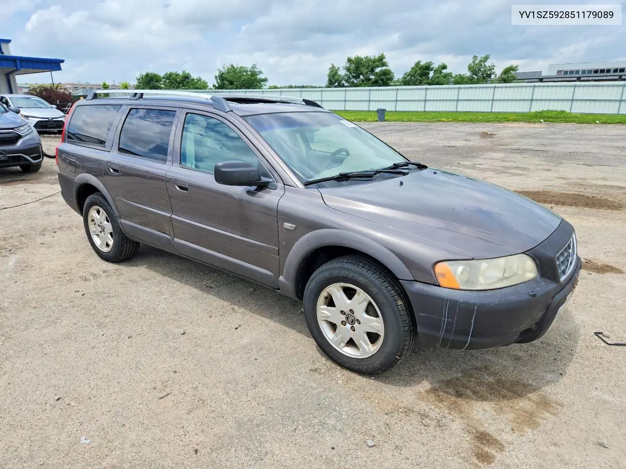 2005 Volvo Xc70 VIN: YV1SZ592851179089 Lot: 85611875