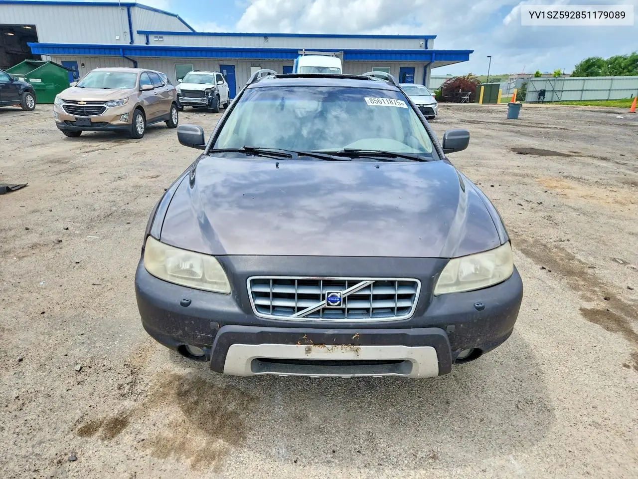 2005 Volvo Xc70 VIN: YV1SZ592851179089 Lot: 85611875