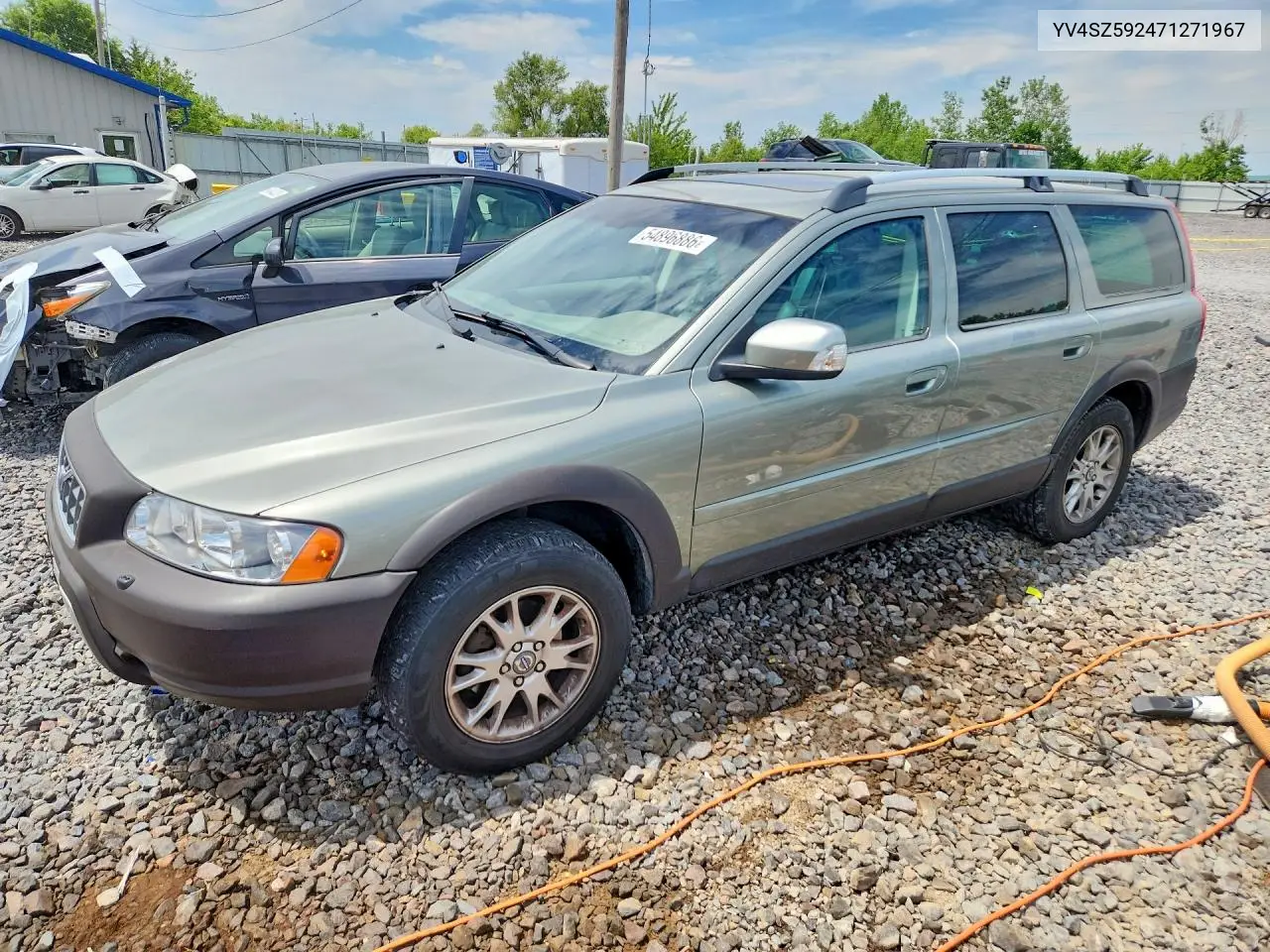 2007 Volvo Xc70 VIN: YV4SZ592471271967 Lot: 54896886