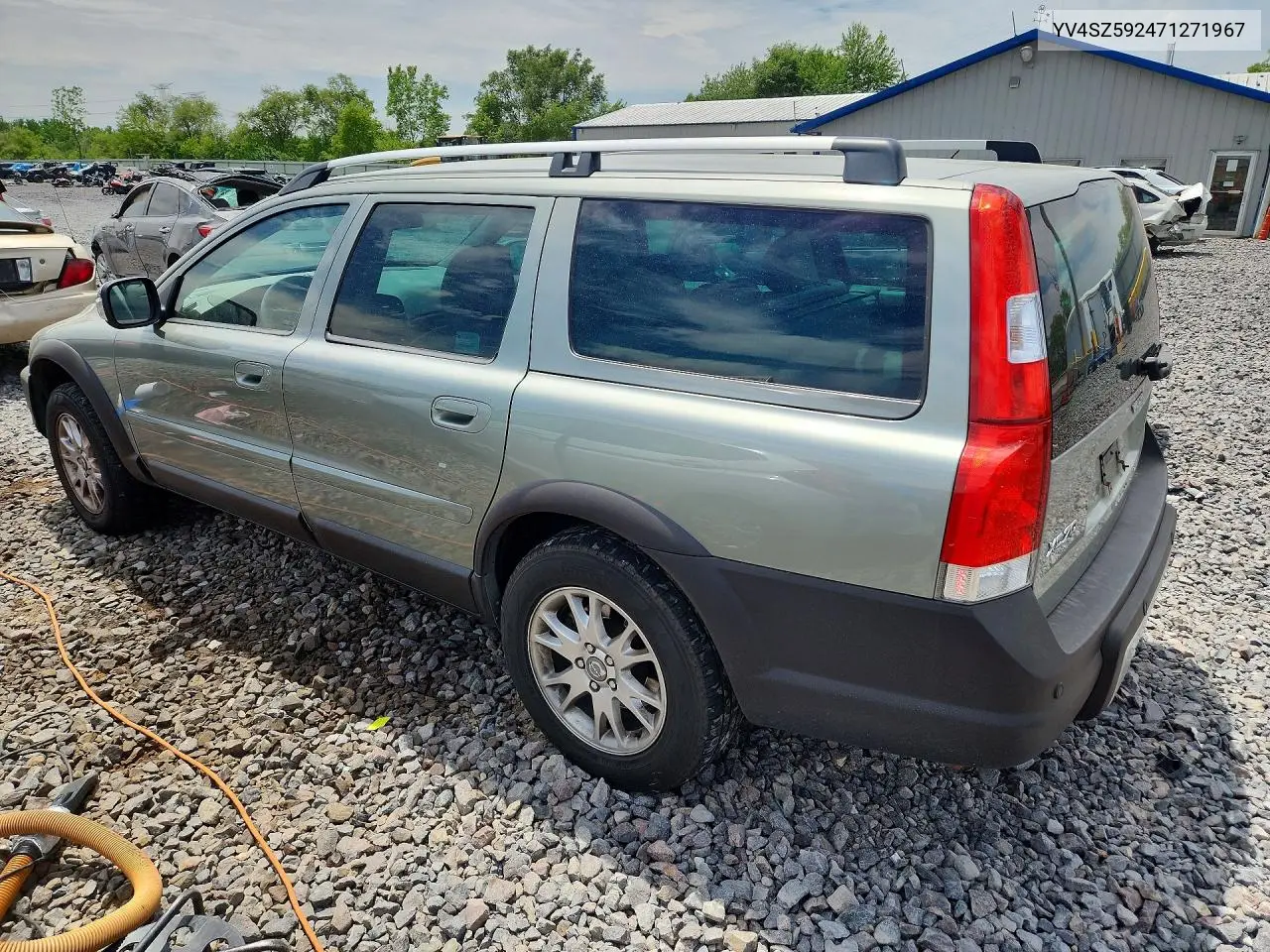 2007 Volvo Xc70 VIN: YV4SZ592471271967 Lot: 54896886