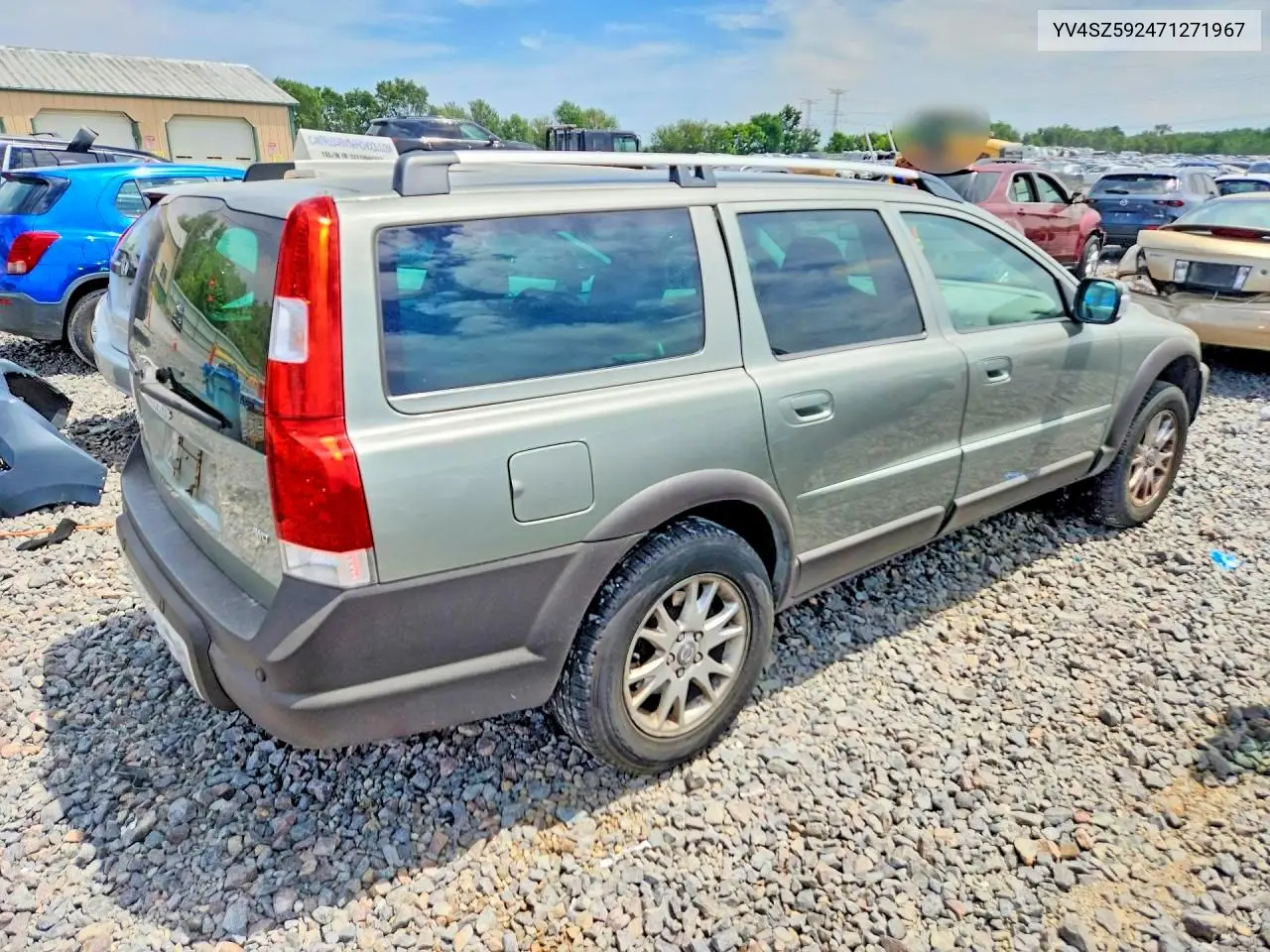 2007 Volvo Xc70 VIN: YV4SZ592471271967 Lot: 54896886