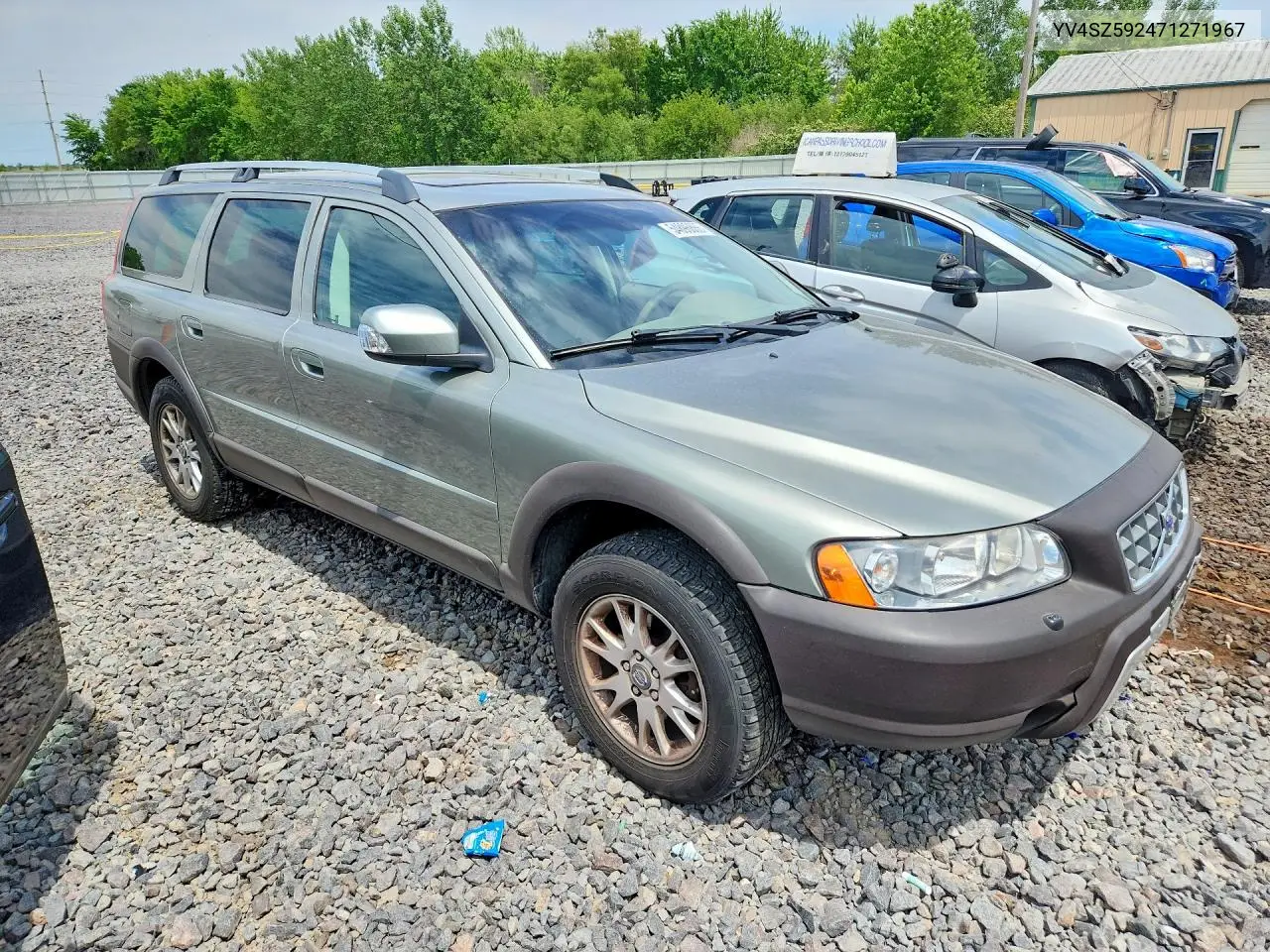 2007 Volvo Xc70 VIN: YV4SZ592471271967 Lot: 54896886