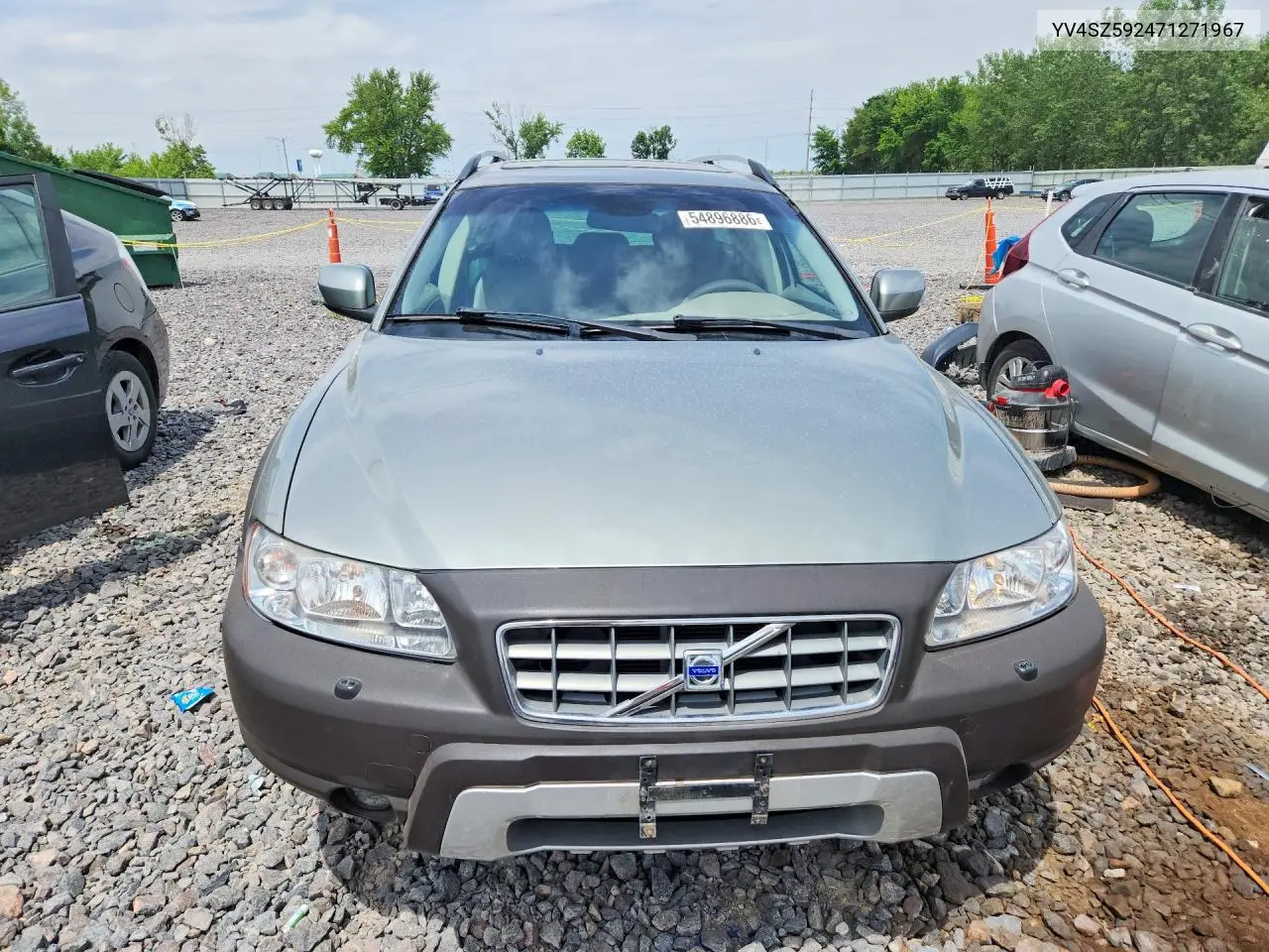 2007 Volvo Xc70 VIN: YV4SZ592471271967 Lot: 54896886