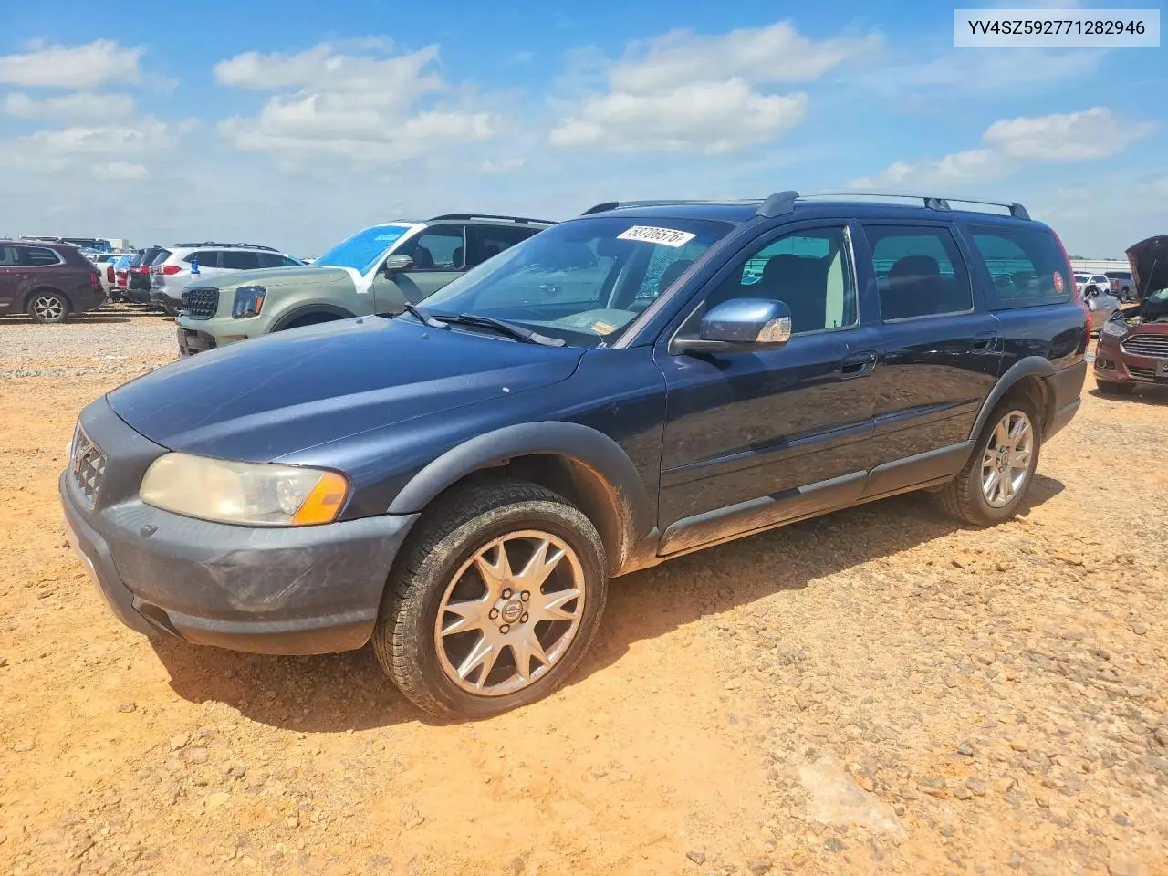 2007 Volvo Xc70 VIN: YV4SZ592771282946 Lot: 58706576