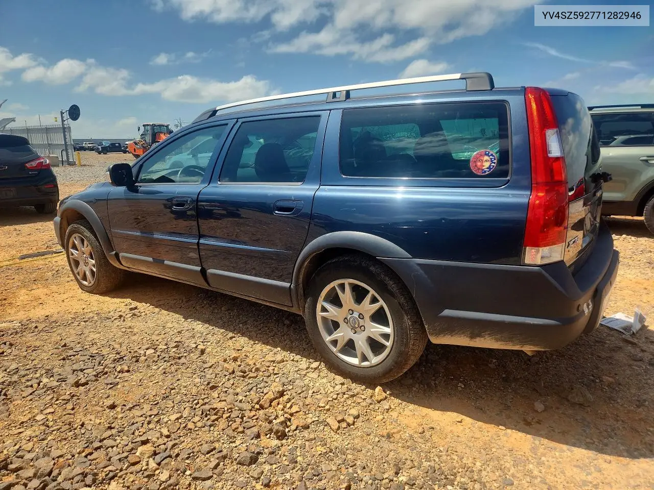 2007 Volvo Xc70 VIN: YV4SZ592771282946 Lot: 58706576