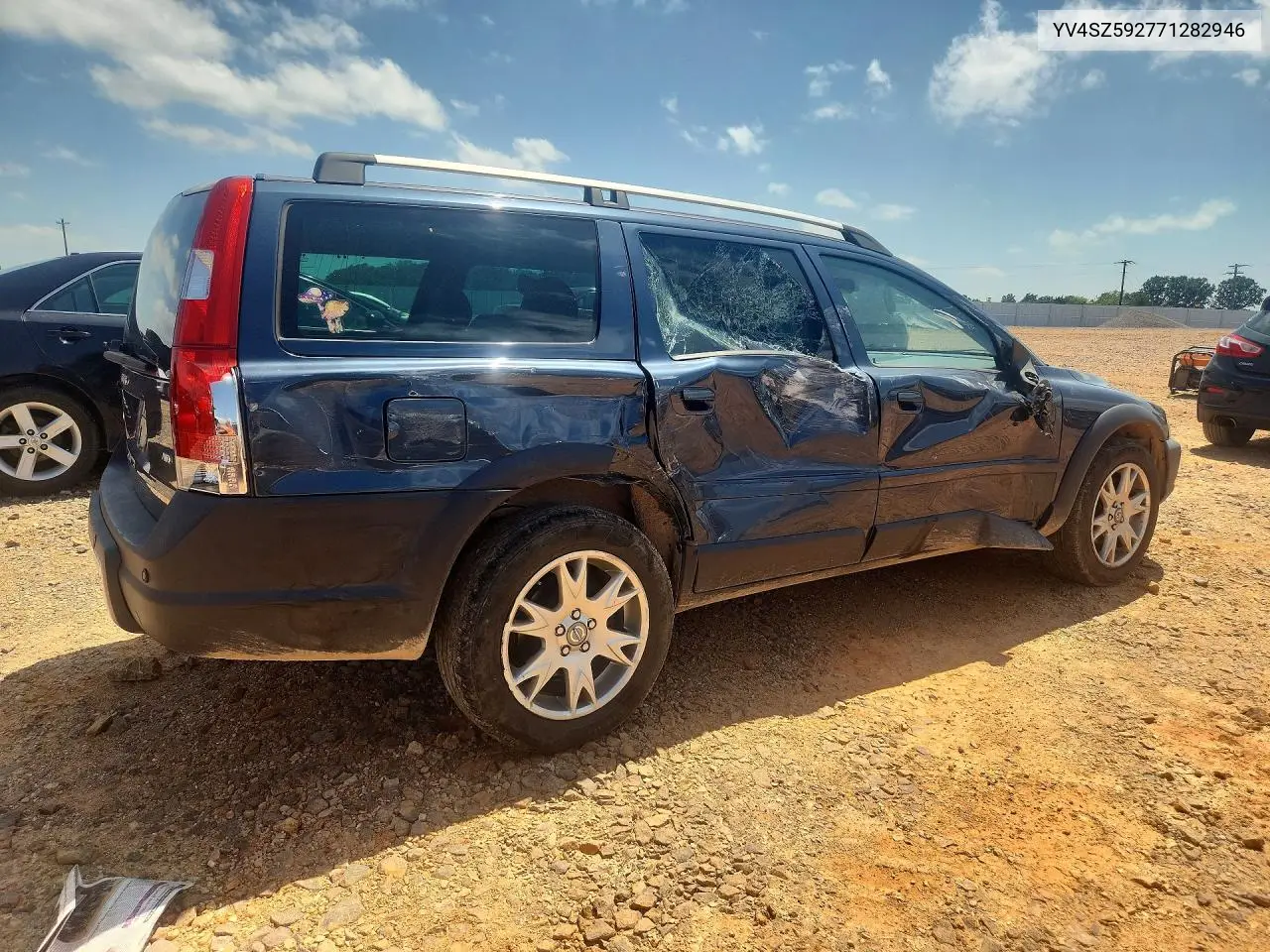2007 Volvo Xc70 VIN: YV4SZ592771282946 Lot: 58706576