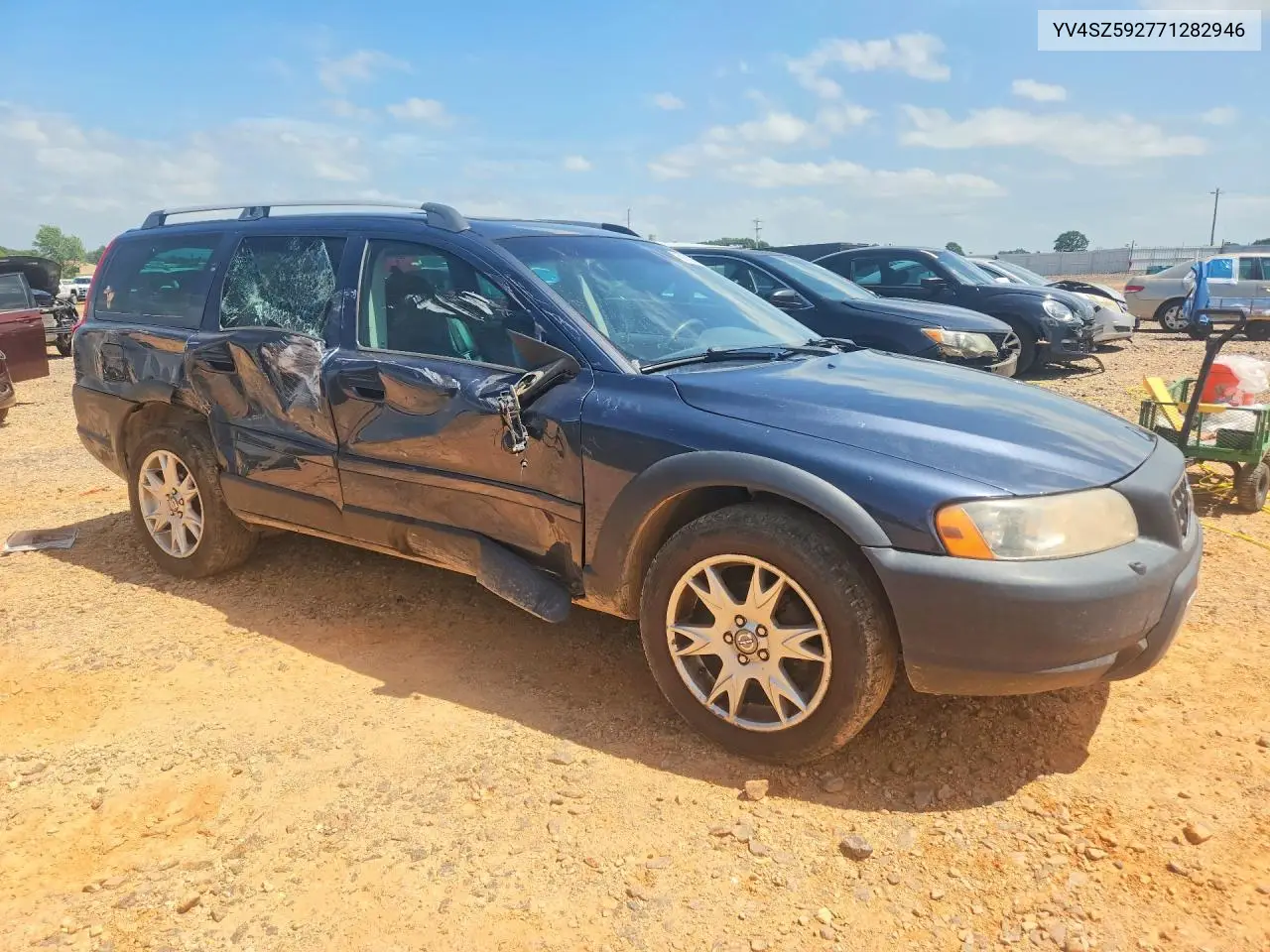 2007 Volvo Xc70 VIN: YV4SZ592771282946 Lot: 58706576
