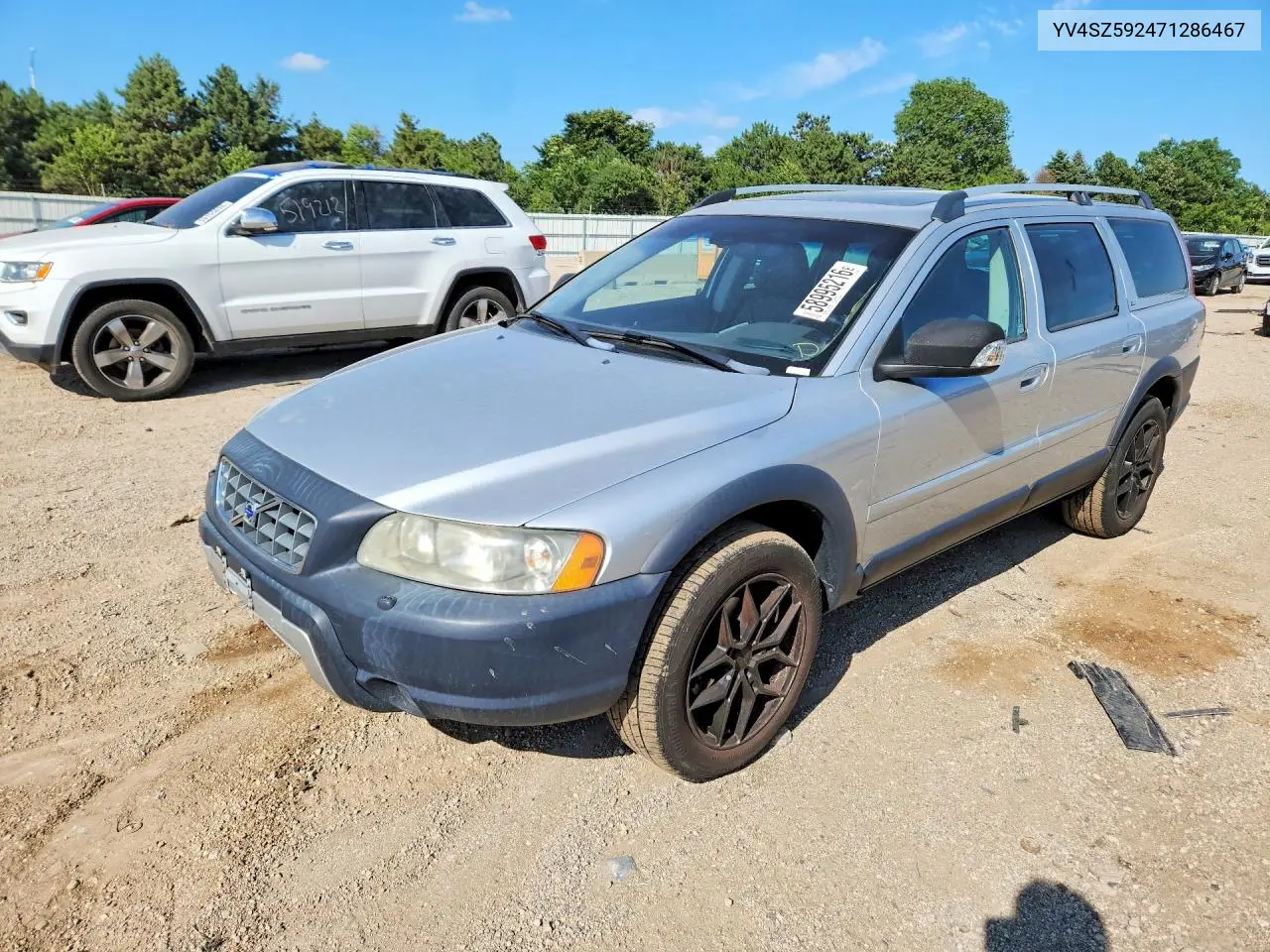 2007 Volvo Xc70 VIN: YV4SZ592471286467 Lot: 58995216