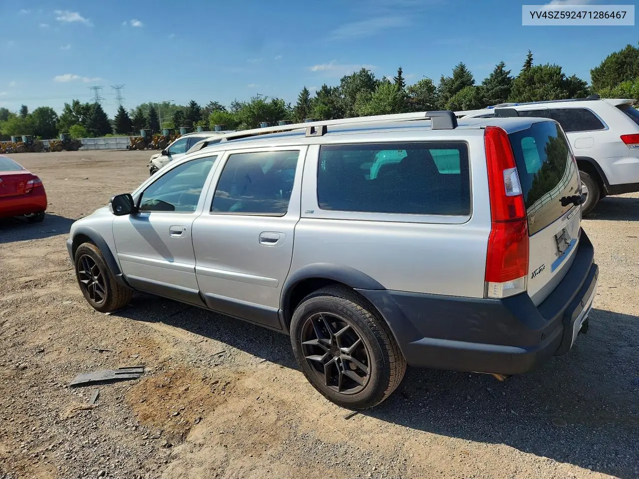 2007 Volvo Xc70 VIN: YV4SZ592471286467 Lot: 58995216