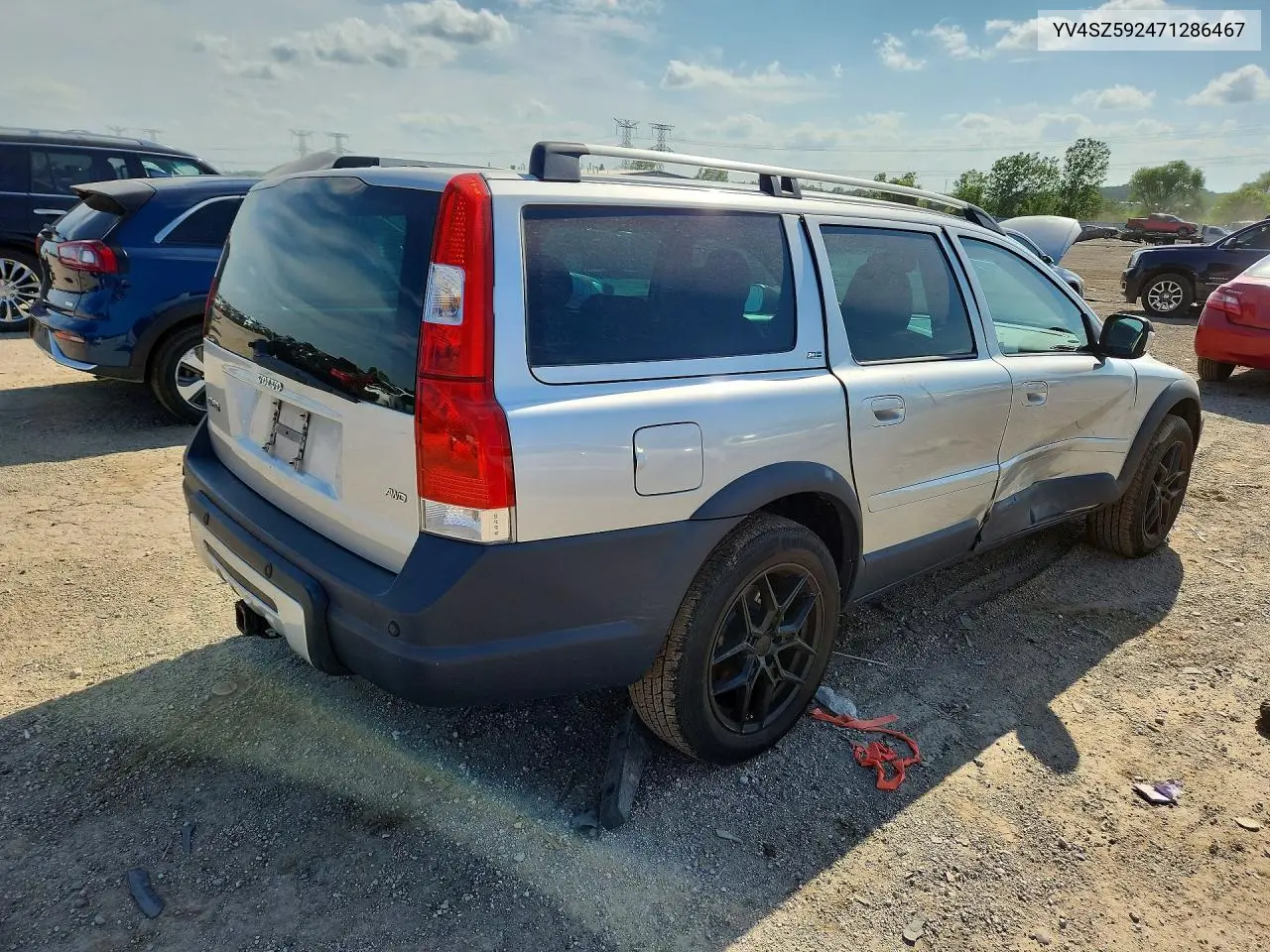 2007 Volvo Xc70 VIN: YV4SZ592471286467 Lot: 58995216