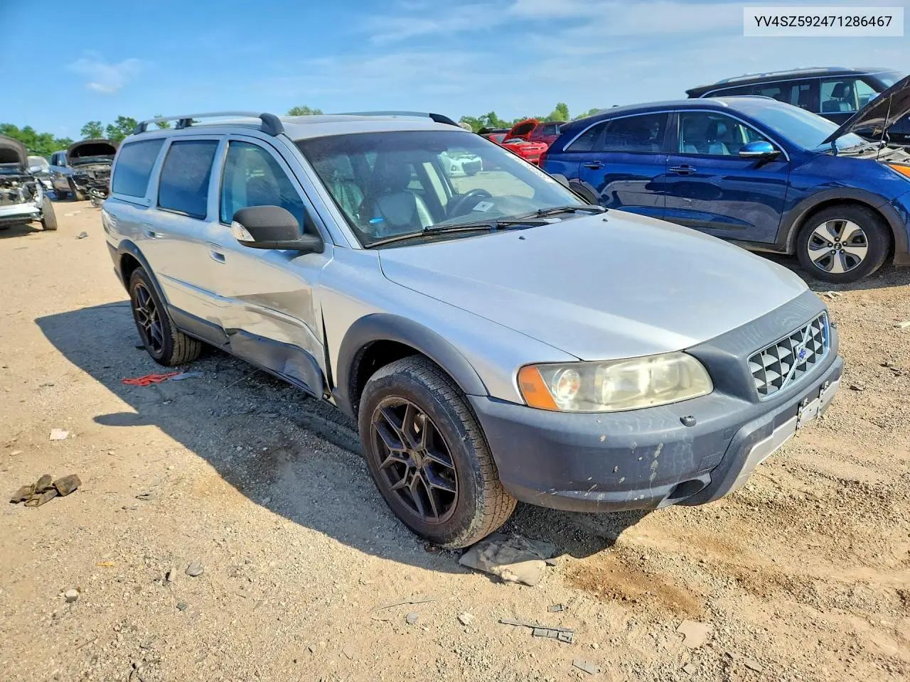 2007 Volvo Xc70 VIN: YV4SZ592471286467 Lot: 58995216