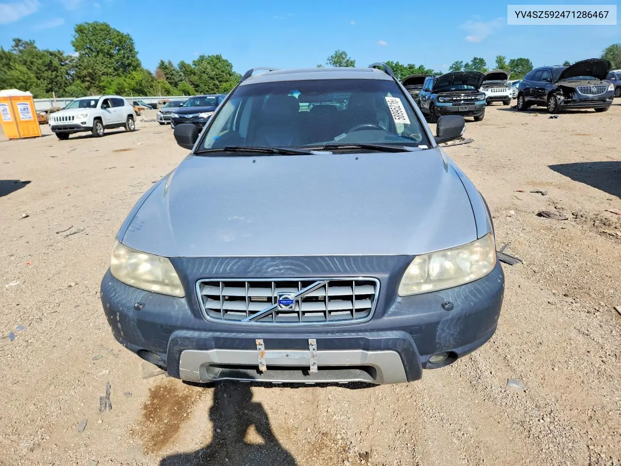 2007 Volvo Xc70 VIN: YV4SZ592471286467 Lot: 58995216