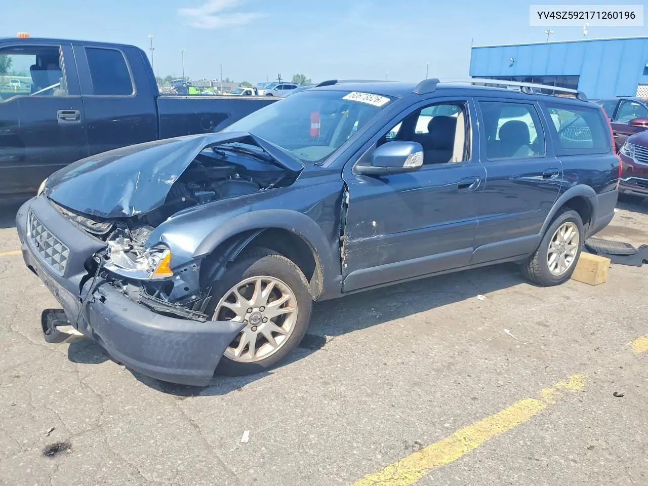2007 Volvo Xc70 VIN: YV4SZ592171260196 Lot: 60678526