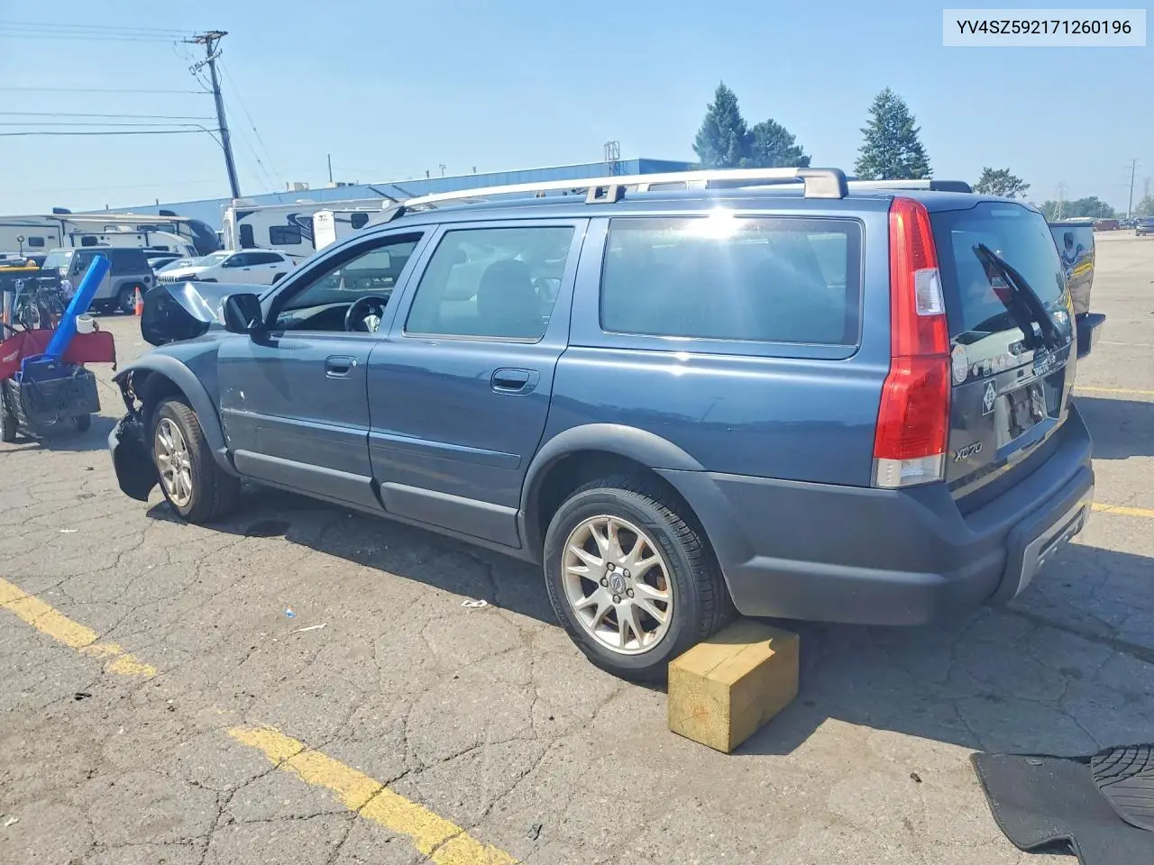2007 Volvo Xc70 VIN: YV4SZ592171260196 Lot: 60678526