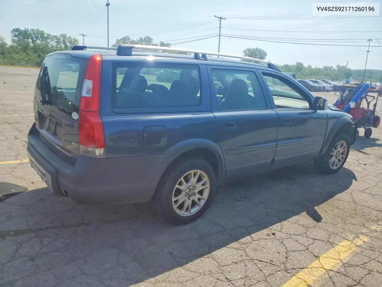 2007 Volvo Xc70 VIN: YV4SZ592171260196 Lot: 60678526