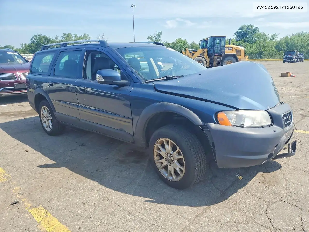 2007 Volvo Xc70 VIN: YV4SZ592171260196 Lot: 60678526