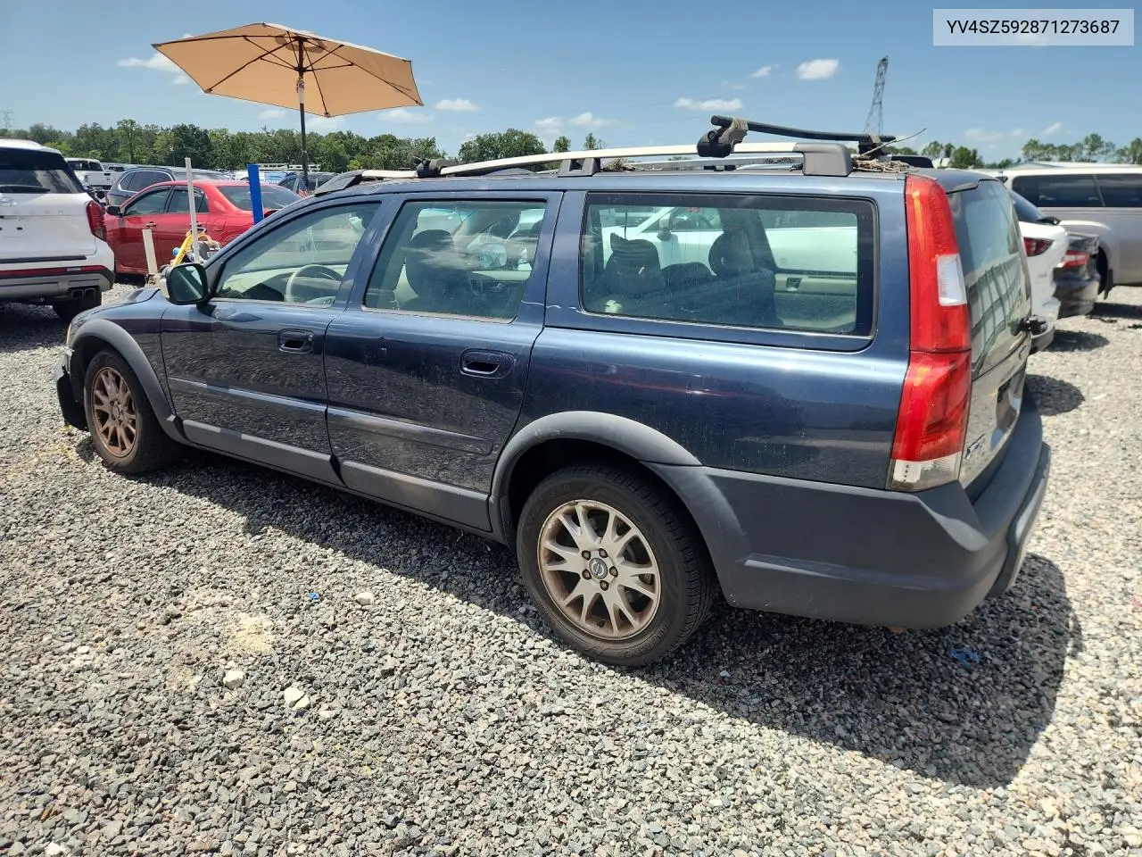 2007 Volvo Xc70 VIN: YV4SZ592871273687 Lot: 61204316